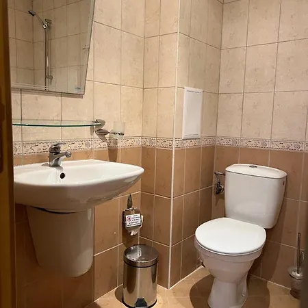 Lägenhetshotell Alpine Nest: 6km To Slopes