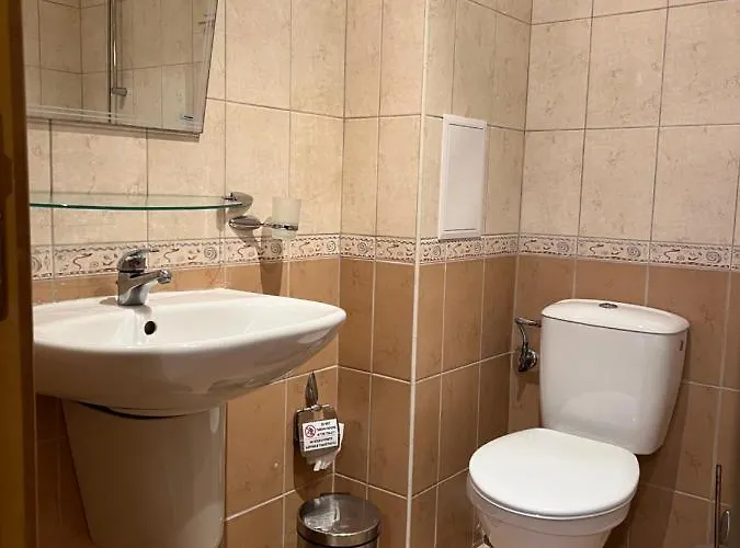 Aparthotel Alpine Nest: 6km To Slopes